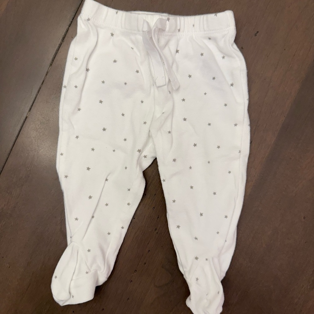 GAP White Star Print Kids Casual Bottoms